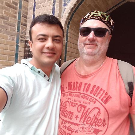 Nozisayyoh Hotel Bukhara Bagian luar foto