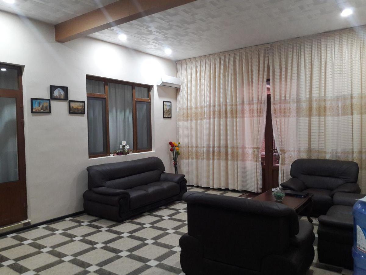 Nozisayyoh Hotel Bukhara Bagian luar foto