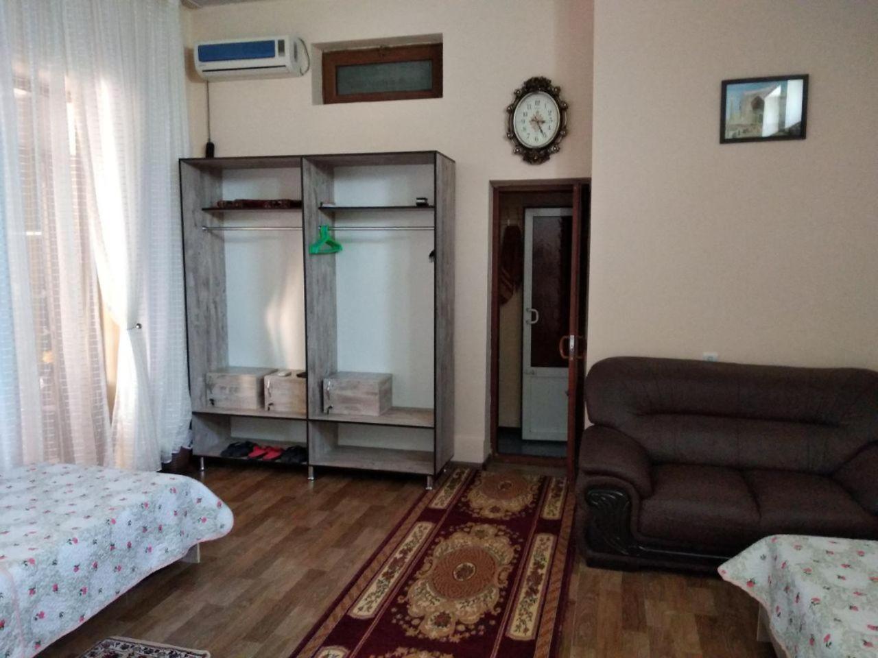 Nozisayyoh Hotel Bukhara Bagian luar foto