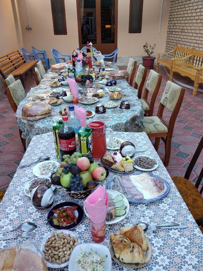 Nozisayyoh Hotel Bukhara Bagian luar foto