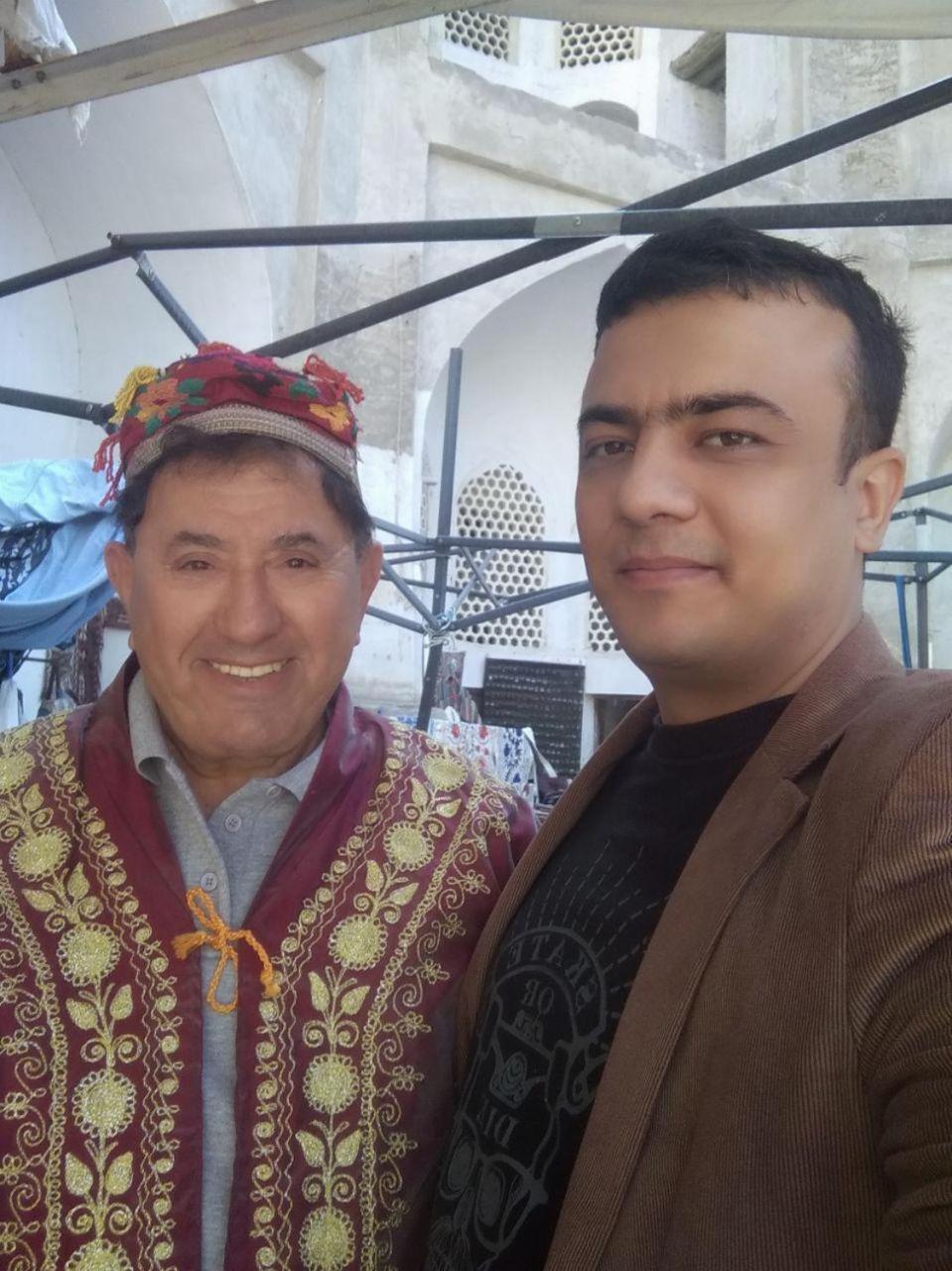 Nozisayyoh Hotel Bukhara Bagian luar foto