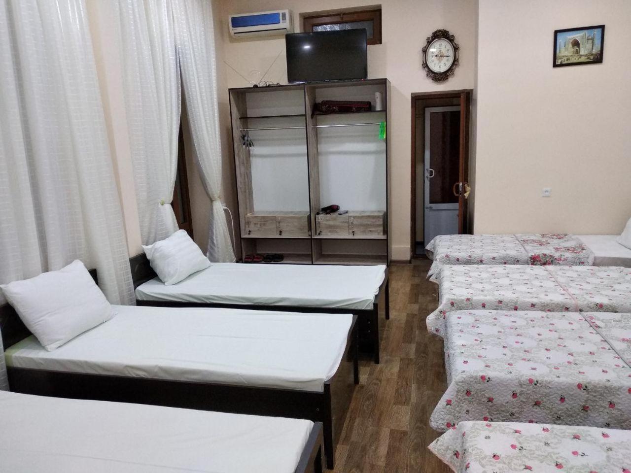Nozisayyoh Hotel Bukhara Bagian luar foto