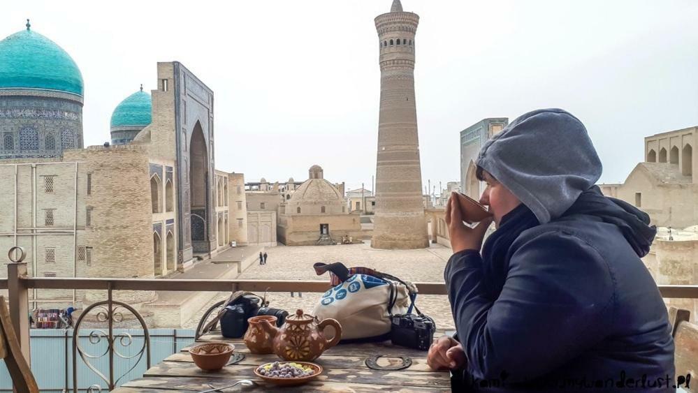 Nozisayyoh Hotel Bukhara Bagian luar foto