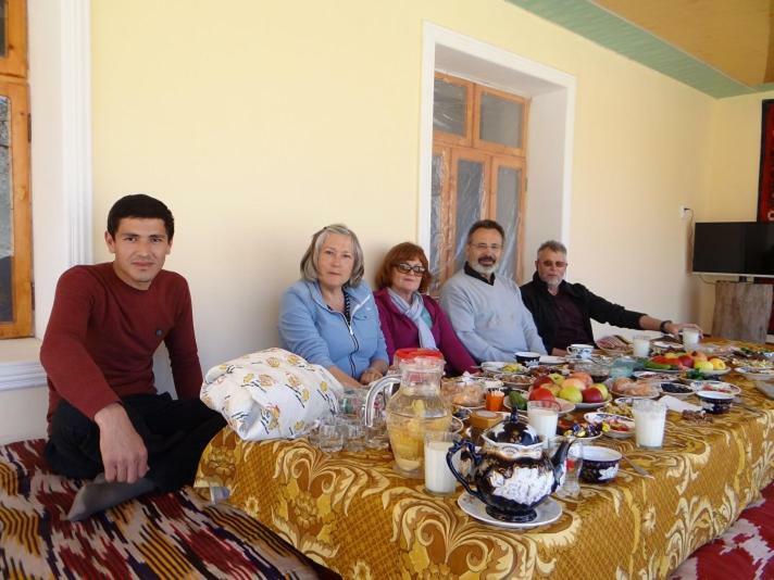 Nozisayyoh Hotel Bukhara Bagian luar foto