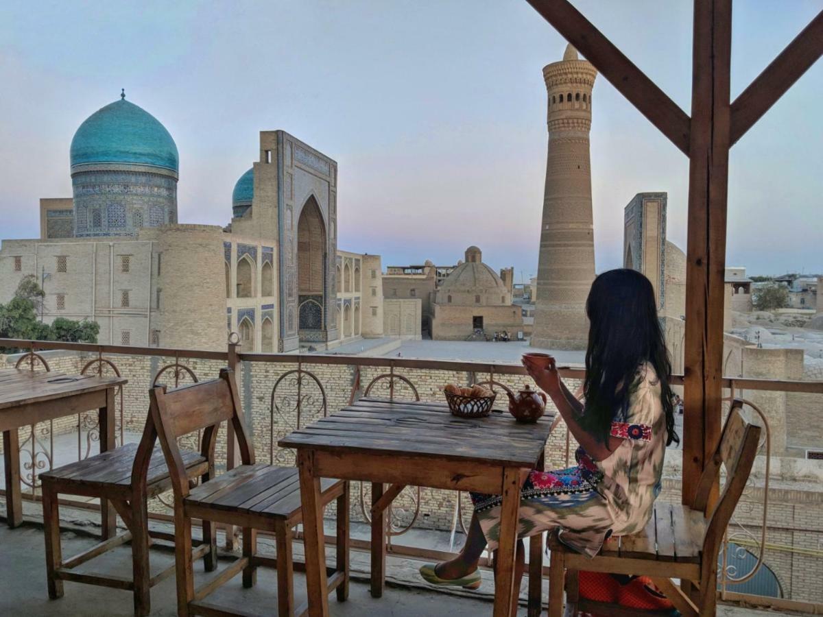 Nozisayyoh Hotel Bukhara Bagian luar foto