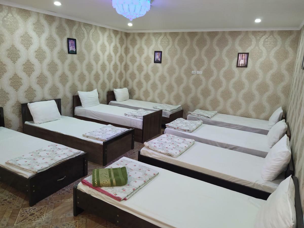 Nozisayyoh Hotel Bukhara Bagian luar foto