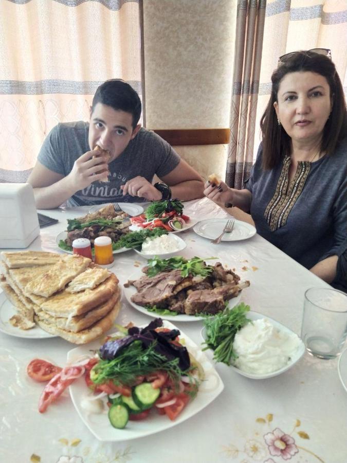 Nozisayyoh Hotel Bukhara Bagian luar foto