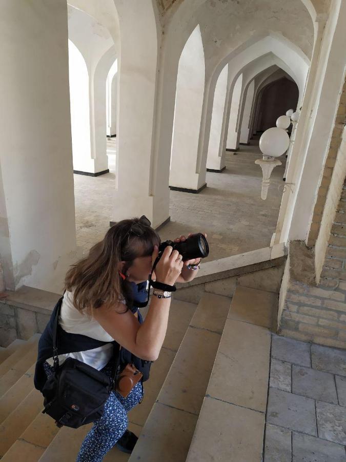 Nozisayyoh Hotel Bukhara Bagian luar foto
