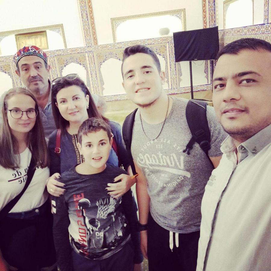Nozisayyoh Hotel Bukhara Bagian luar foto