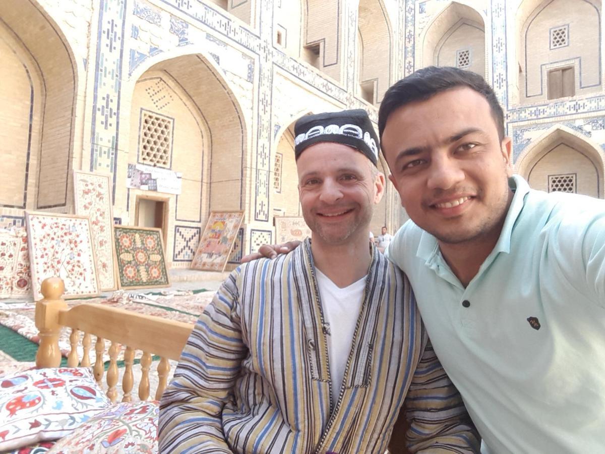 Nozisayyoh Hotel Bukhara Bagian luar foto