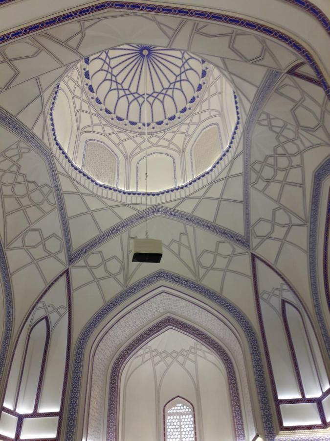 Nozisayyoh Hotel Bukhara Bagian luar foto