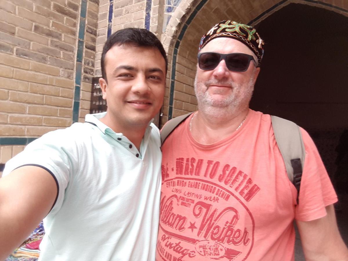 Nozisayyoh Hotel Bukhara Bagian luar foto