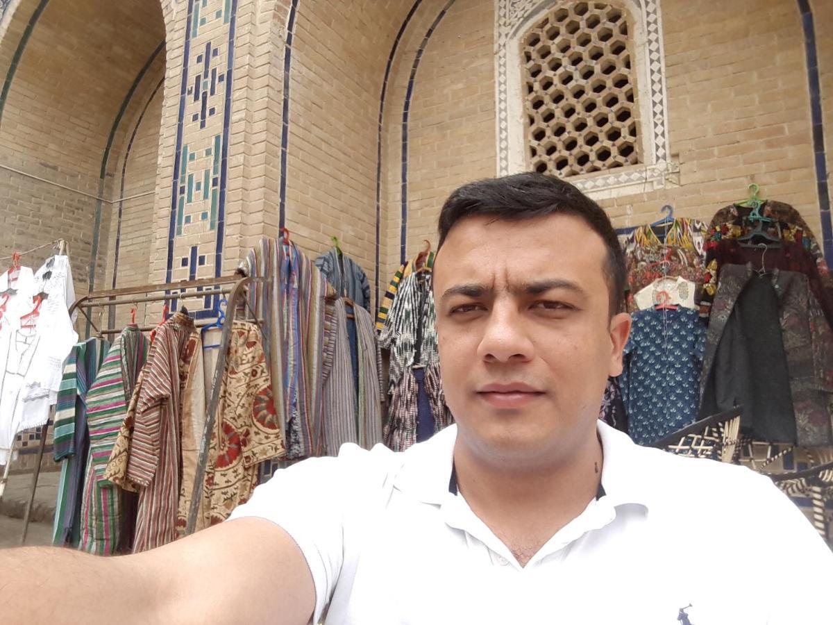 Nozisayyoh Hotel Bukhara Bagian luar foto